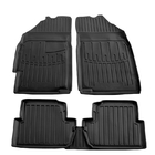 Daewoo Matiz 2009-2015 Stingray 3D Gummimatten (5 Stk, Polyurethan) Foto 1