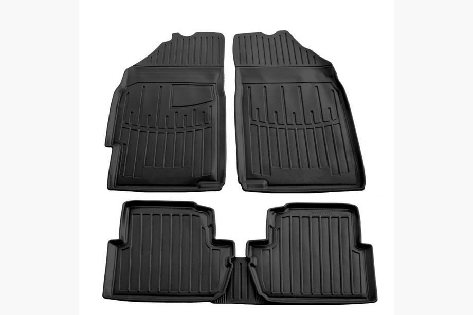 Daewoo Matiz 2009-2015 Stingray 3D Gummimatten (5 Stk, Polyurethan) Image