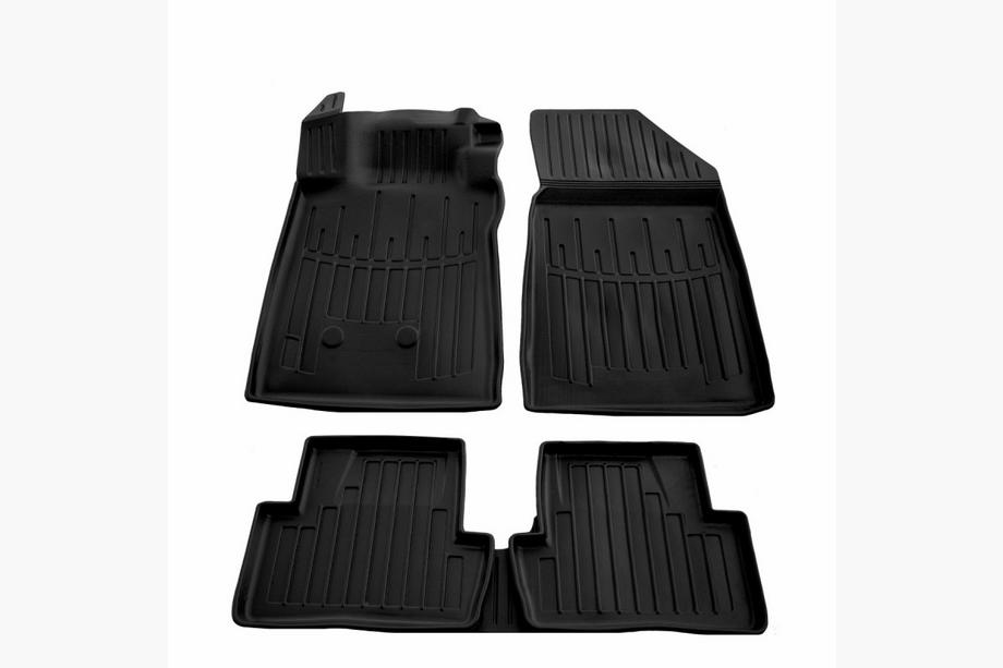 Renault Clio III 2005-2012 Stingray 3D Gummimatten (5 Stk, Polyurethan) Image