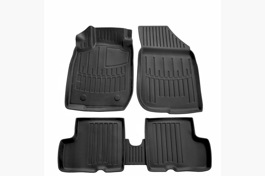 Renault Duster 2008–2017 Gummimatten Stingray 3D (2WD) (5 Stk, Polyurethan) Image