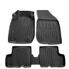 Dacia Duster 2008-2018 Gummimatten Stingray 3D (2WD) (5 Stk, Polyurethan) Foto 1