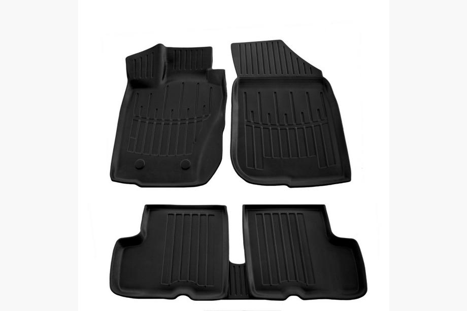 Renault Duster 2008–2017 Gummimatten Stingray 3D (4WD) (5 Stk, Polyurethan) Image