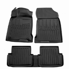 Renault Laguna 2007-2015 Stingray 3D Gummimatten (5 Stk, Polyurethan) Foto 1