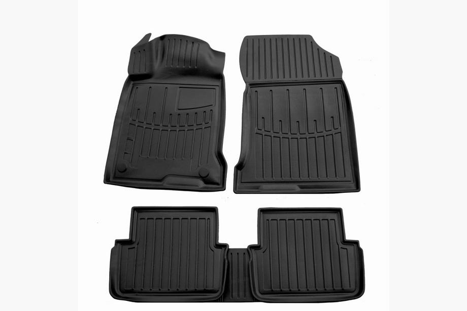 Renault Laguna 2007-2015 Stingray 3D Gummimatten (5 Stk, Polyurethan) Image