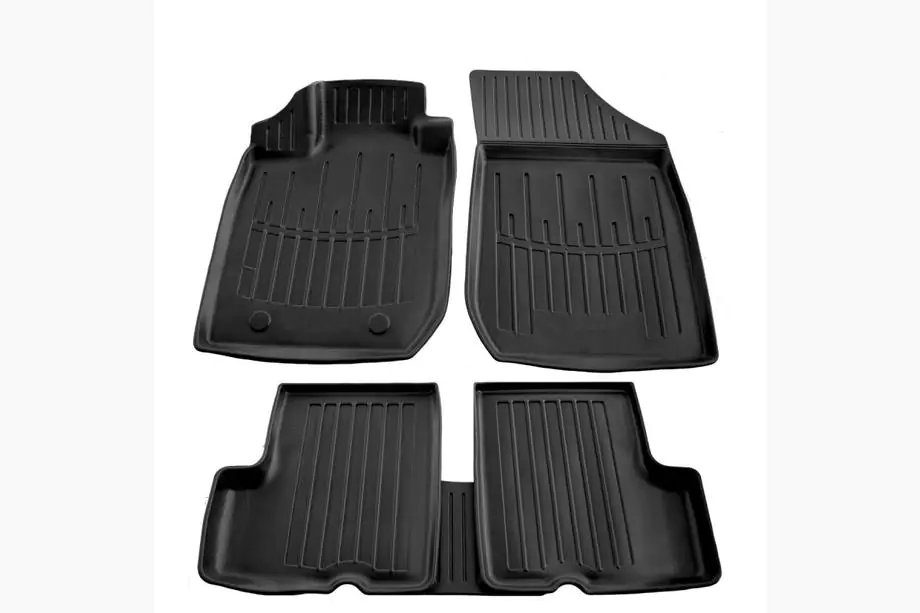 Renault Logan MCV 2005-2013 Stingray 3D Gummimatten (5 Stk, Polyurethan) Image