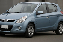 Hyundai I-20 2008-2012 Chrom Türgriffblenden (4 Stk., Edelstahl) OmsaLine - Italienischer Edelstahl Foto 1