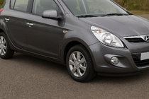 Hyundai I-20 2008-2012 Chrom Türgriffblenden (4 Stk., Edelstahl) OmsaLine - Italienischer Edelstahl Foto 2