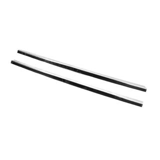 Fensterrahmen Zierleisten außen (2 Stk, Edelstahl) Hyundai H300, H1, Starex 2008-2020 Foto 3