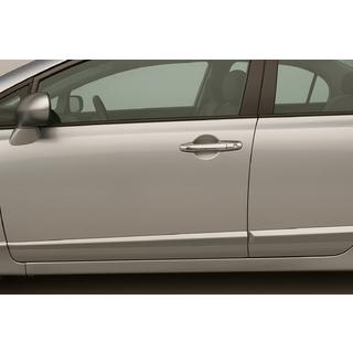 Chrom Türgriffblenden (4 Stk., Edelstahl) Honda Civic Sedan VIII 2006-2011 Foto 1