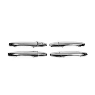 Chrom Türgriffblenden (4 Stk., Edelstahl) Honda Civic Sedan VIII 2006-2011 Foto 4