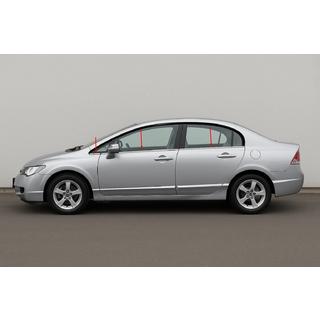 Fensterunterkante Zierleisten Edelstahl (6 Stk) Honda Civic Sedan VIII 2006-2011 Foto 1