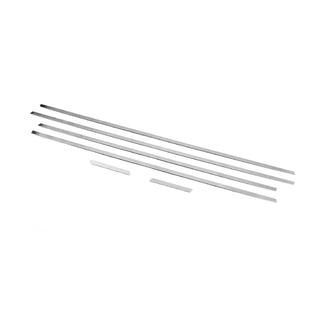 Fensterunterkante Zierleisten Edelstahl (6 Stk) Honda Civic Sedan VIII 2006-2011 Foto 2