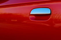 Kia Soul I 2008-2013 Chrom Türgriffblenden (4 Stk., Edelstahl) Carmos - Türkischer Edelstahl Foto 3