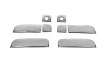 Kia Soul I 2008-2013 Chrom Türgriffblenden (4 Stk., Edelstahl) Carmos - Türkischer Edelstahl Foto 4