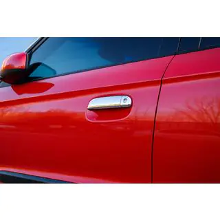 Chrom Türgriffblenden (4 Stk., Edelstahl) Kia Soul I 2008-2013 Foto 1