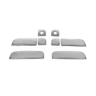Chrom Türgriffblenden (4 Stk., Edelstahl) Kia Soul I 2008-2013 Foto 4