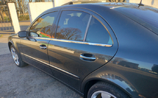Mercedes E-class W211 2002-2009 Fensterrahmen Zierleisten Edelstahl SW, Carmos - Türkischer Edelstahl (6 Stk) Foto 9