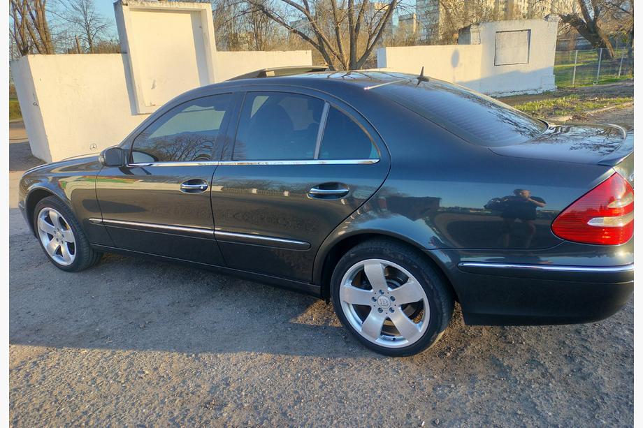 Mercedes E-class W211 2002-2009 Fensterrahmen Zierleisten Edelstahl Foto 8