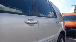 Mercedes ML W163 1997-2005 Chrom Türgriffblenden (4 Stk) Libao - ABS Kunststoff Foto 1
