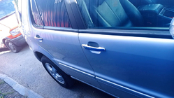 Mercedes ML W163 1997-2005 Chrom Türgriffblenden (4 Stk) Libao - ABS Kunststoff Foto 3