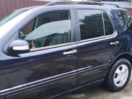 Mercedes ML W163 1997-2005 Chrom Türgriffblenden (4 Stk) Libao - ABS Kunststoff Foto 6