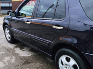 Mercedes ML W163 1997-2005 Chrom Türgriffblenden (4 Stk) Libao - ABS Kunststoff Foto 7