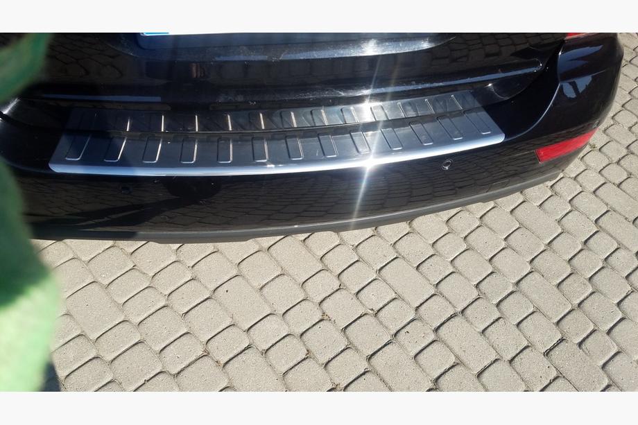Mercedes ML W164 2005-2011 Heckstoßstangenabdeckung OmsaLine Edelstahl Foto 2