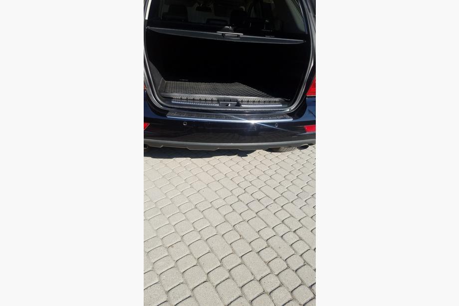Mercedes ML W164 2005-2011 Heckstoßstangenabdeckung OmsaLine Edelstahl Foto 5
