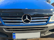 Mercedes Sprinter W901/902/903/904/905 1995–2006 Breite Kühlergrill Blenden (2002-2006, 6-teilig, Edelstahl) Foto 2