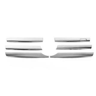 Breite Kühlergrill Blenden (2002-2006, 6-teilig, Edelstahl) Mercedes Sprinter W901/902/903/904/905 1995–2006 Foto 3